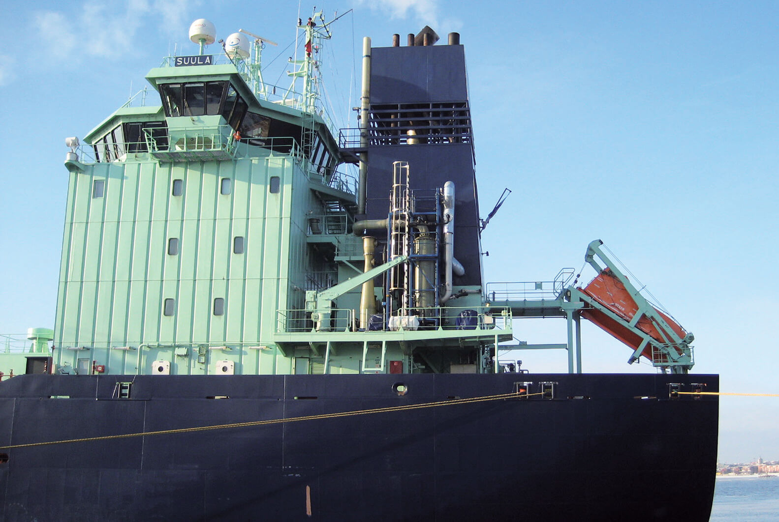 SCRUBBER SYSTEMS