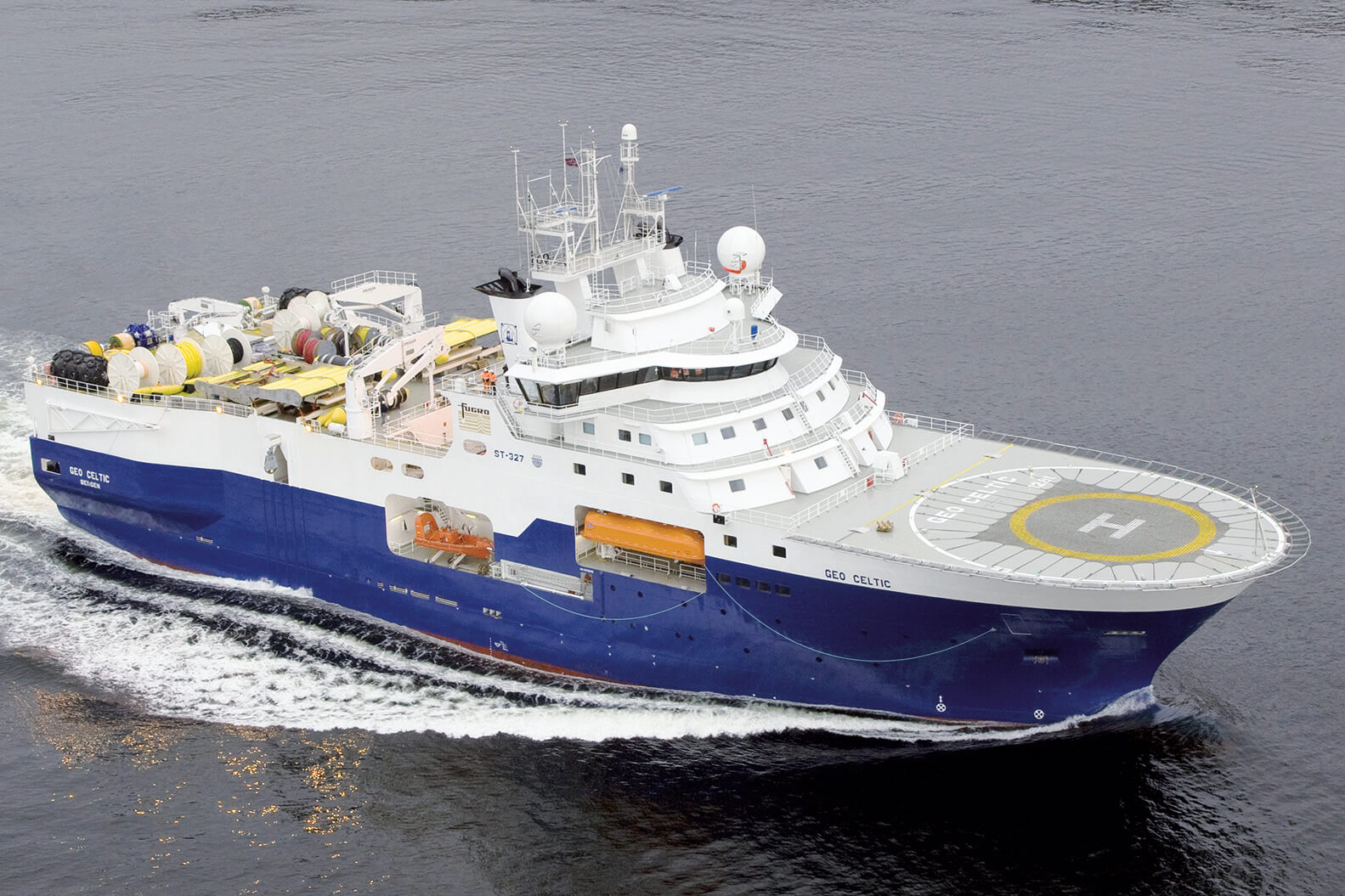 SEISMIC SHIPS