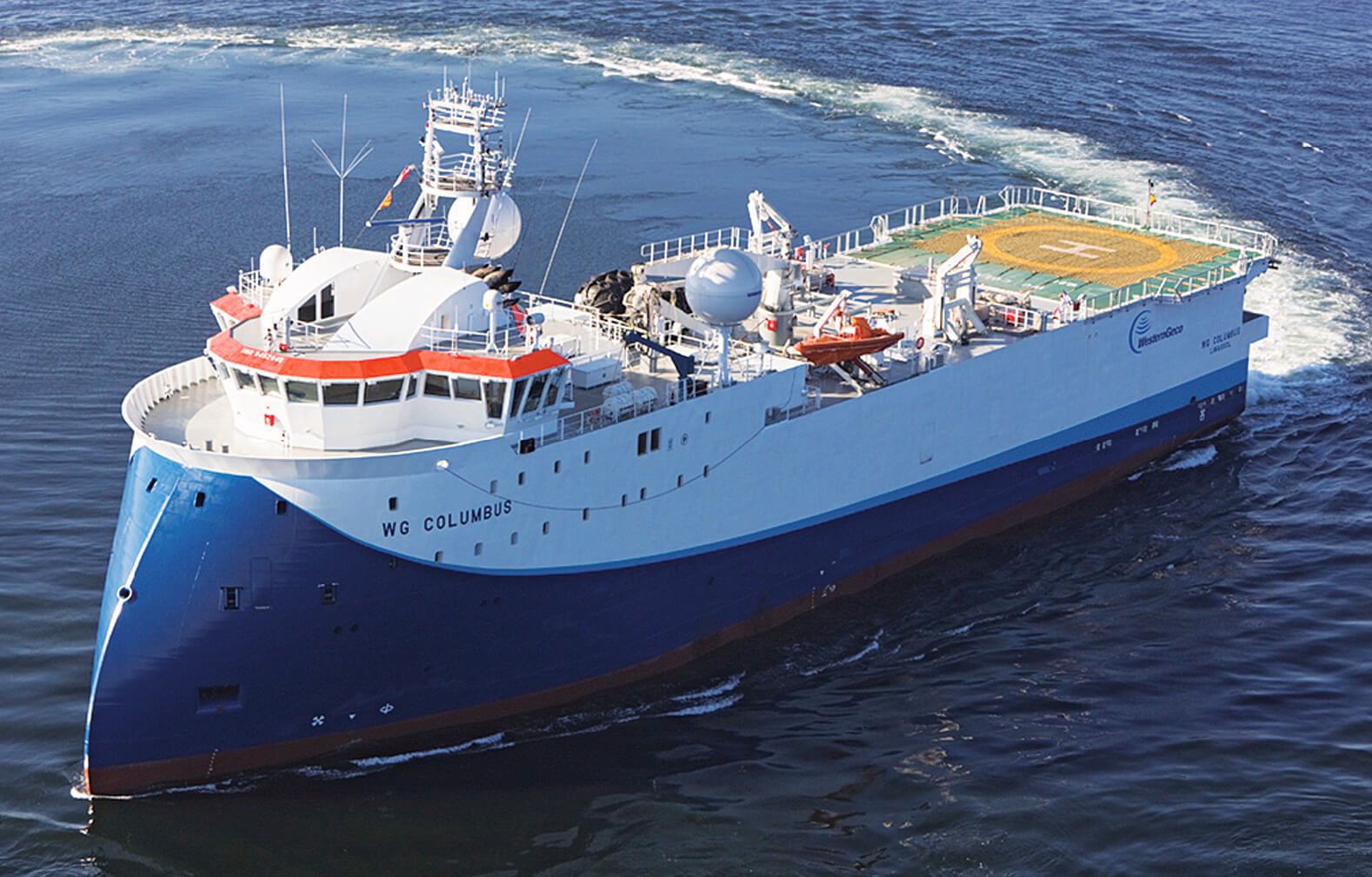 SEISMIC SHIPS