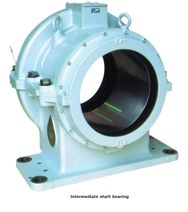 Shaft bearings