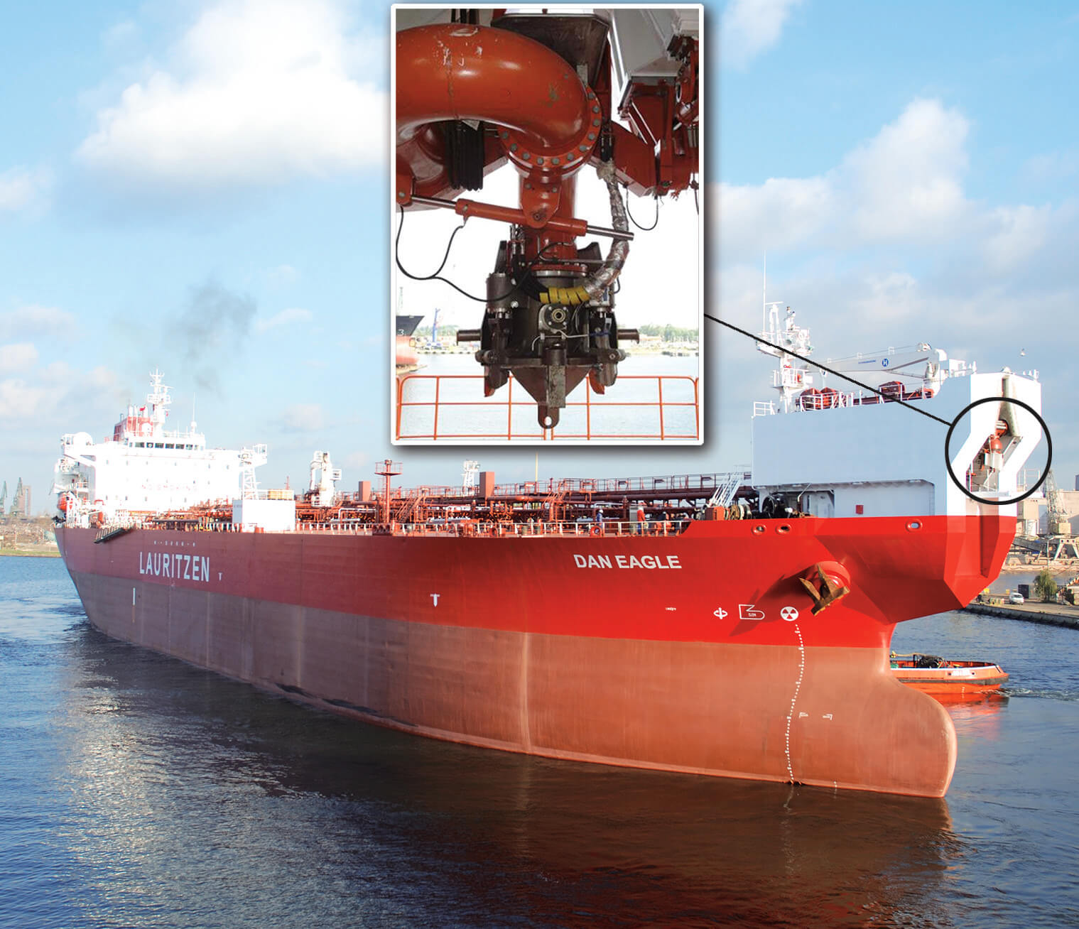 Shuttle tanker