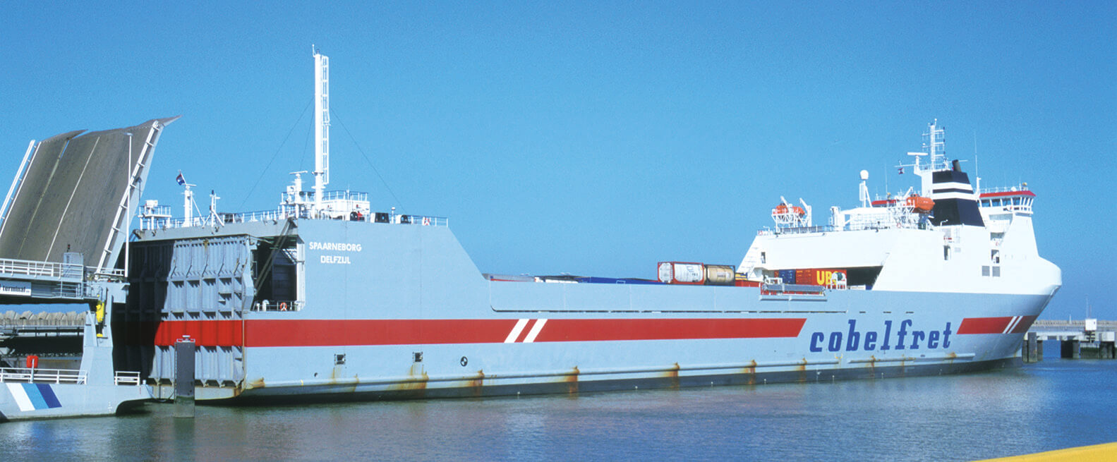 Ro-ro carrier SPAARNERBORG
