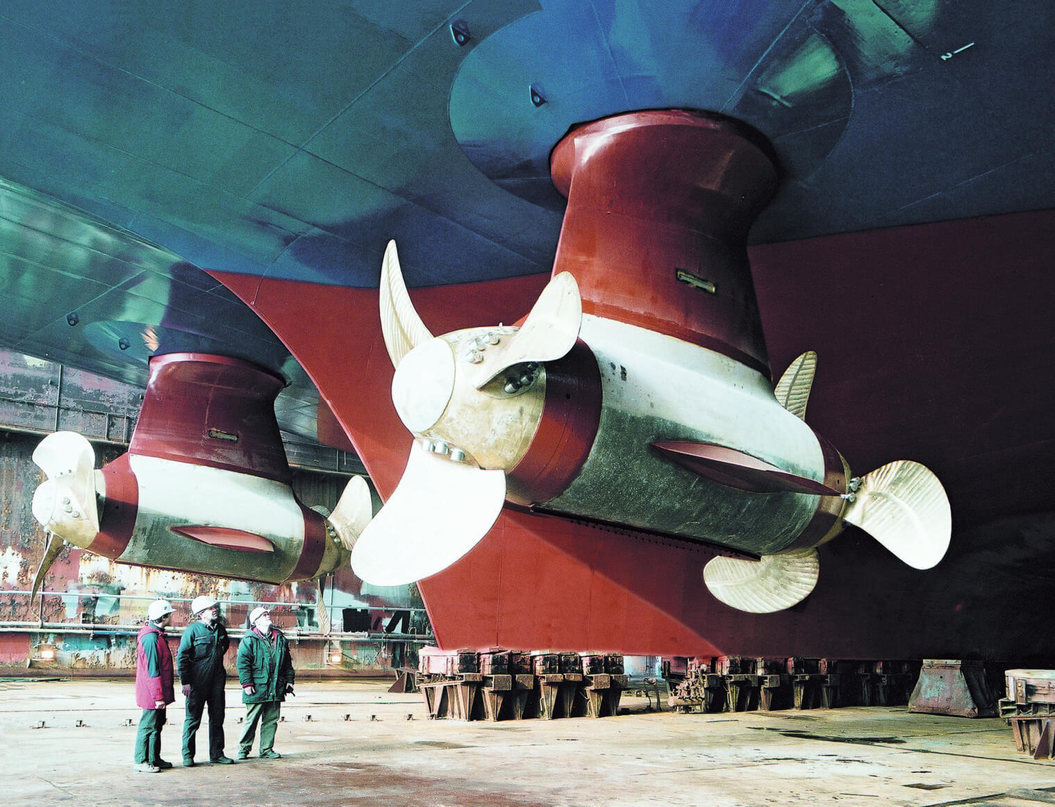 Siemens-Schottel Propulsor (SSP)