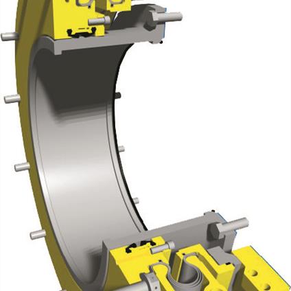 Sterntube seals, propeller shaft seals