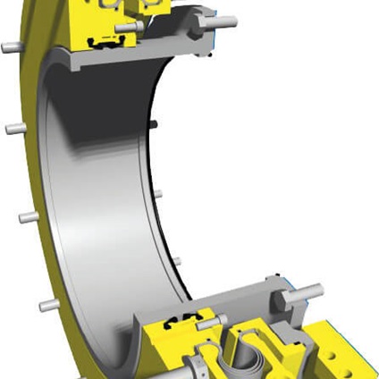 Sterntube seals, propeller shaft seals