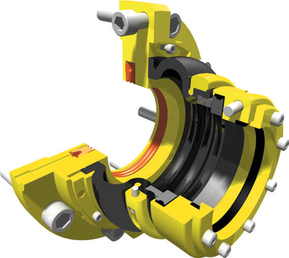 Sterntube seals, propeller shaft seals