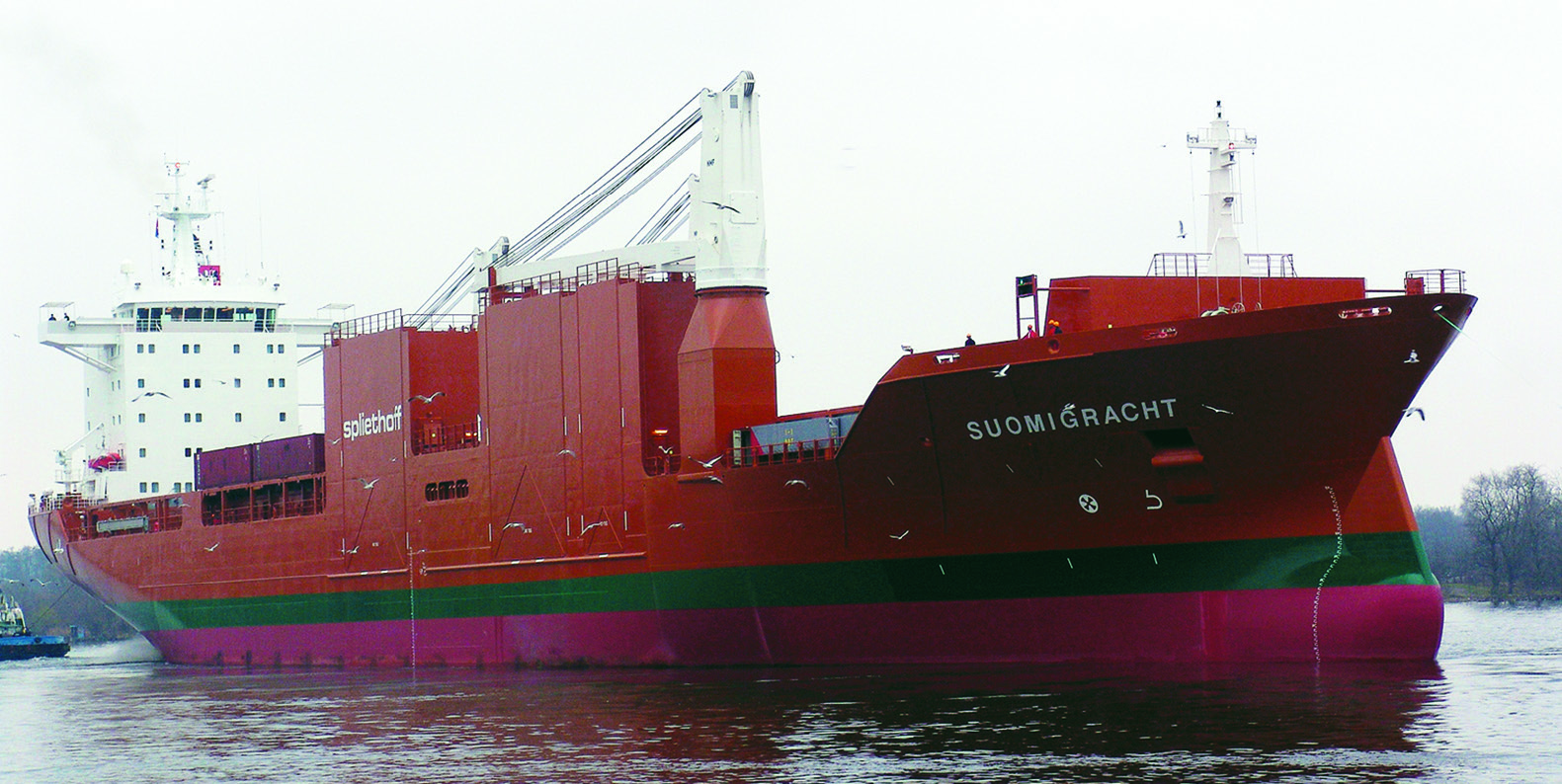 Multi-purpose/forest product carrier SUOMIGRACHT