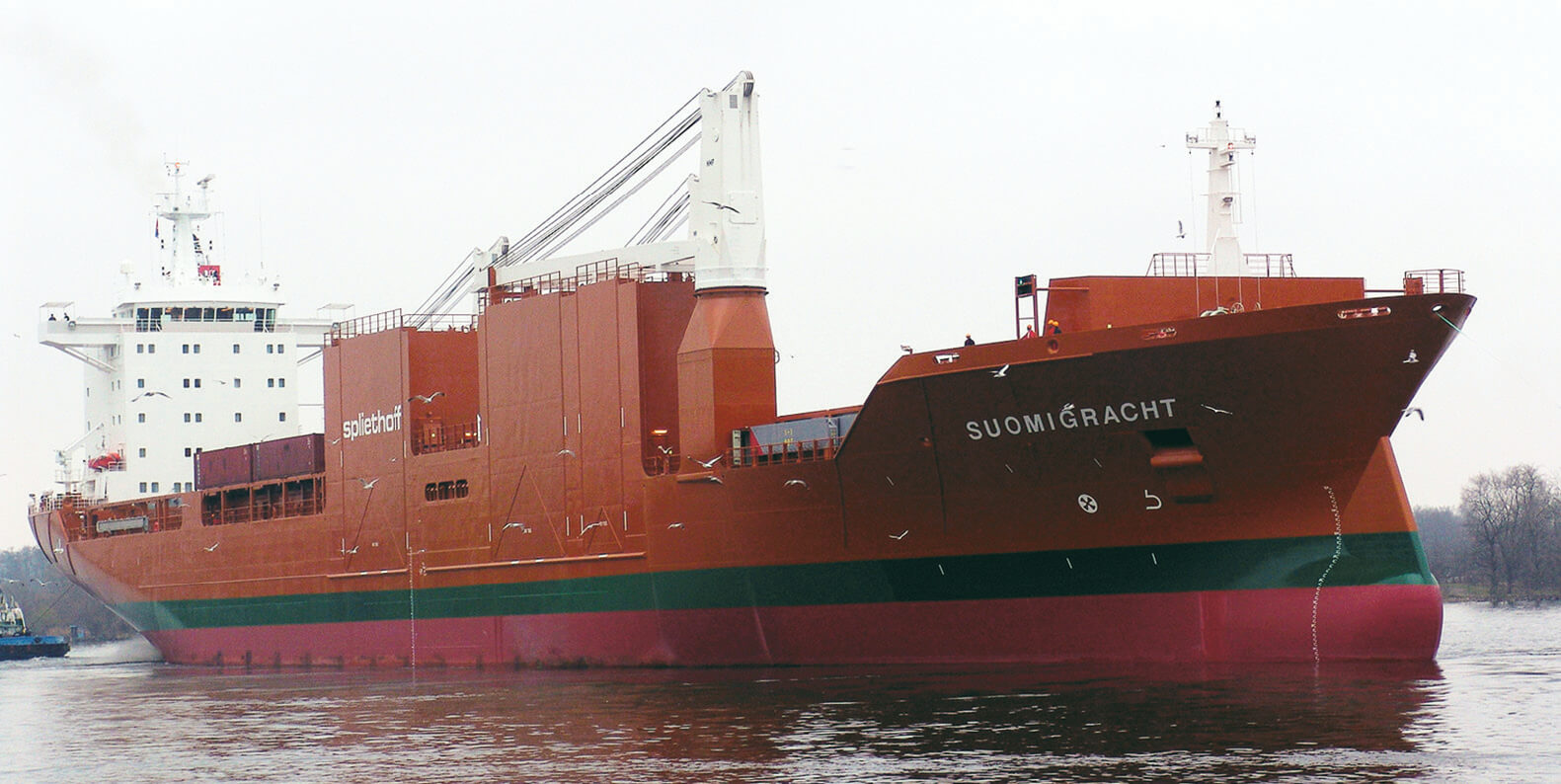 Multi-purpose/forest product carrier SUOMIGRACHT