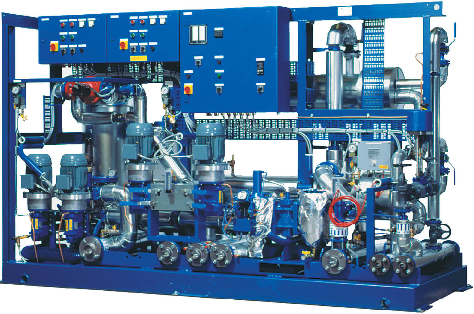 Fuel oil system 