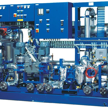 Fuel oil system 