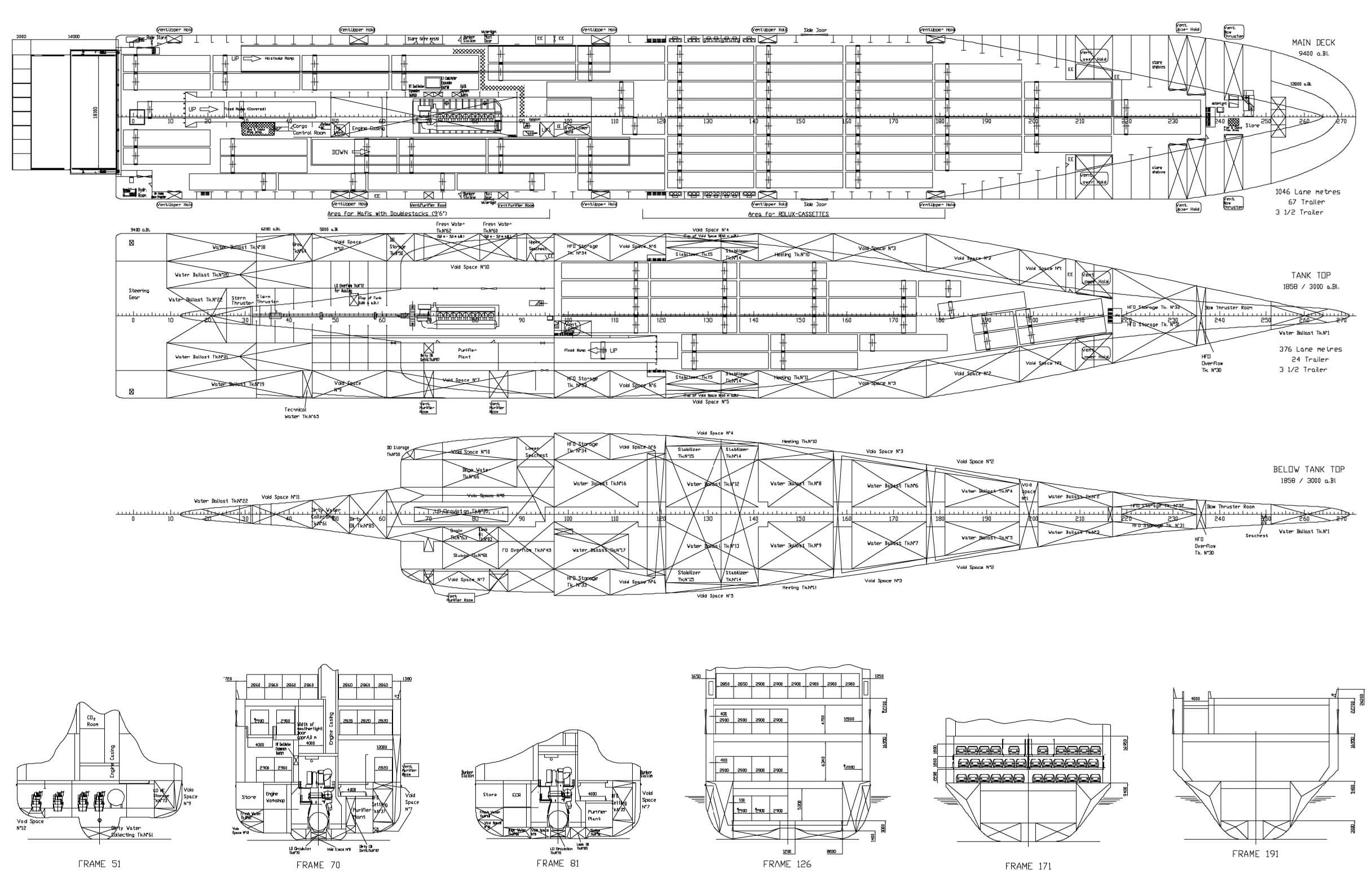 Ro-ro freighter TOR MAGNOLIA
