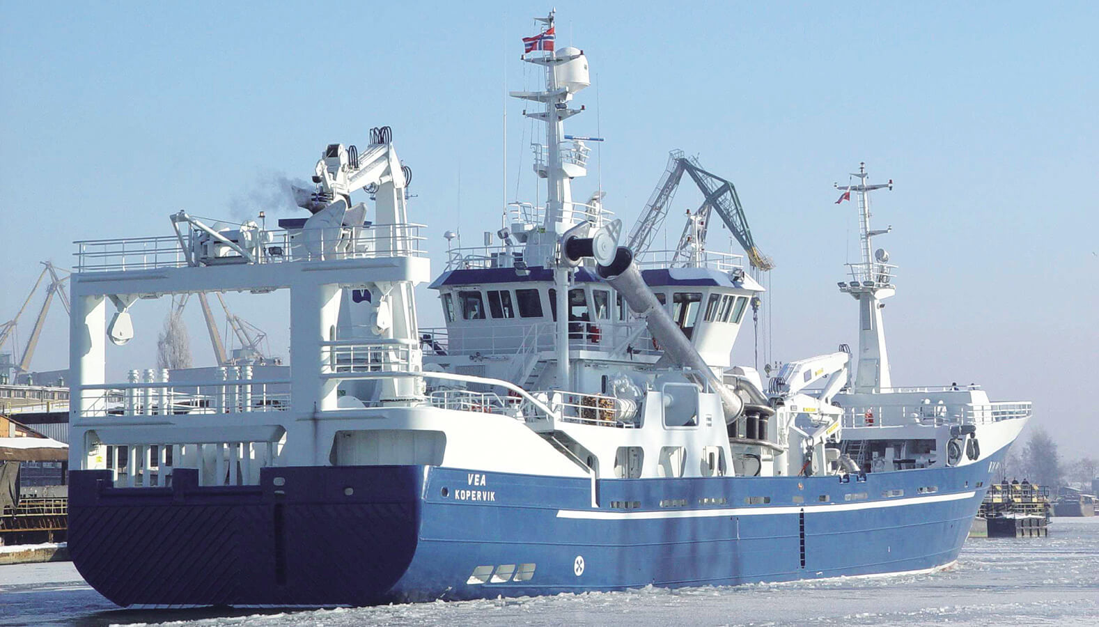Trawler/seiner VEA