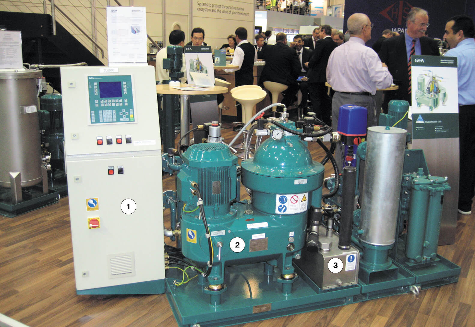 Fuel oil treatment 