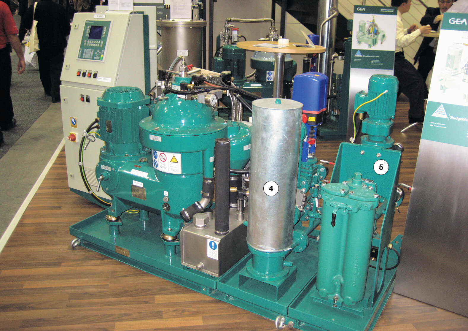 Fuel oil treatment 