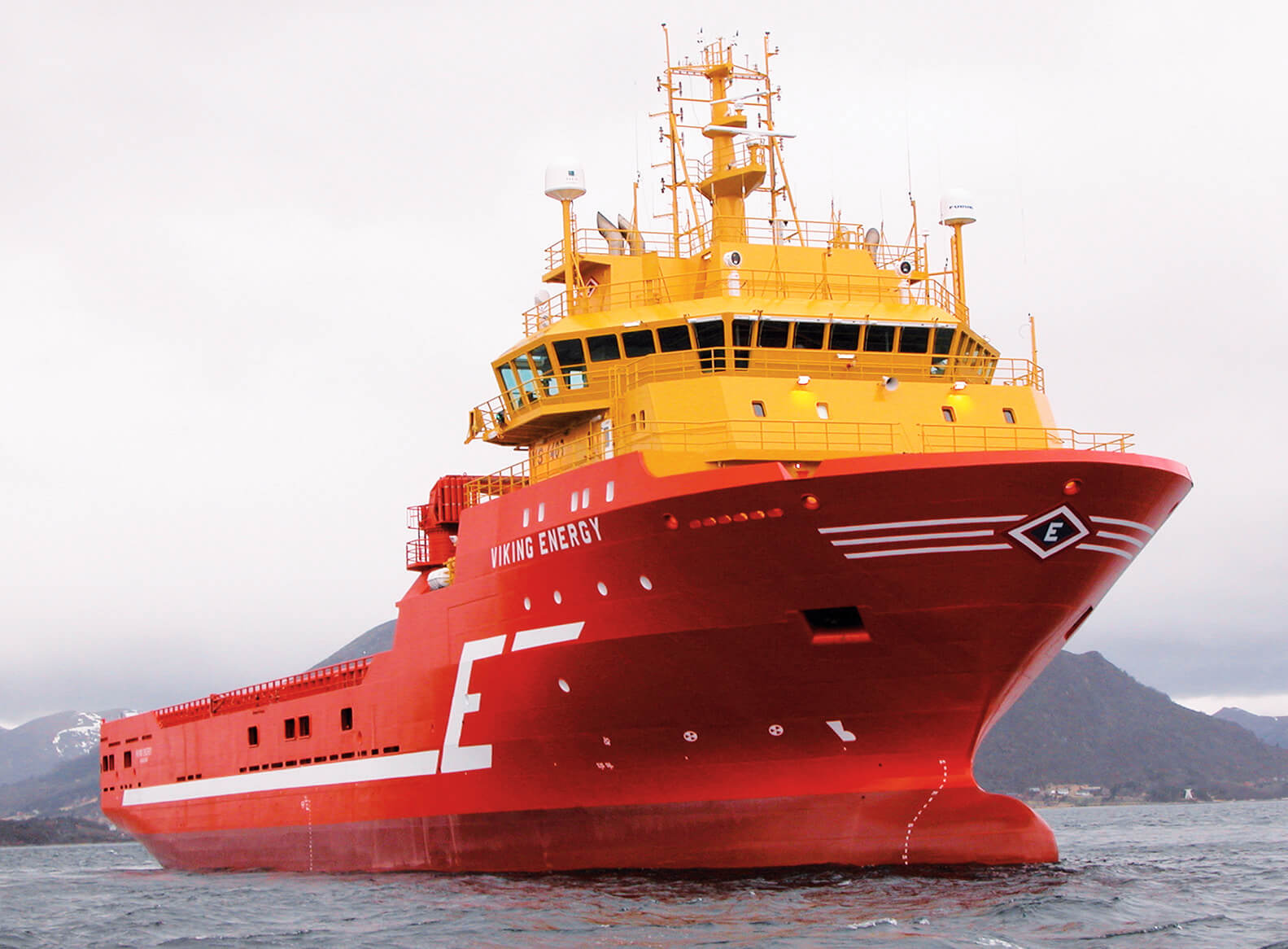 Platform supply vessel VIKING ENERGY