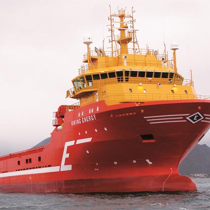 Platform supply vessel VIKING ENERGY