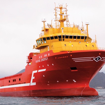 Platform supply vessel VIKING ENERGY