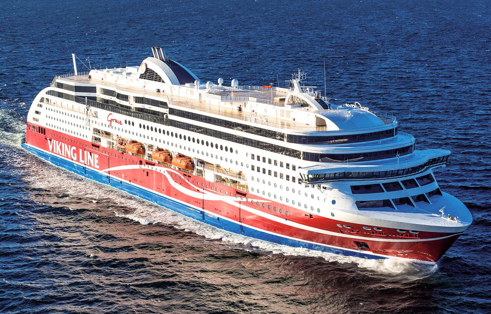 Natural gas-fuelled ferry VIKING GRACE