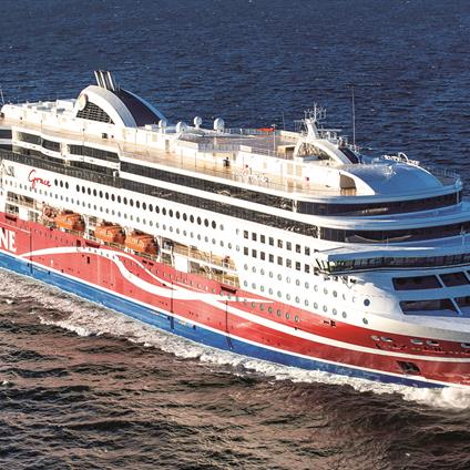 Natural gas-fuelled ferry VIKING GRACE