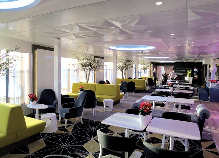 Natural gas-fuelled ferry VIKING GRACE