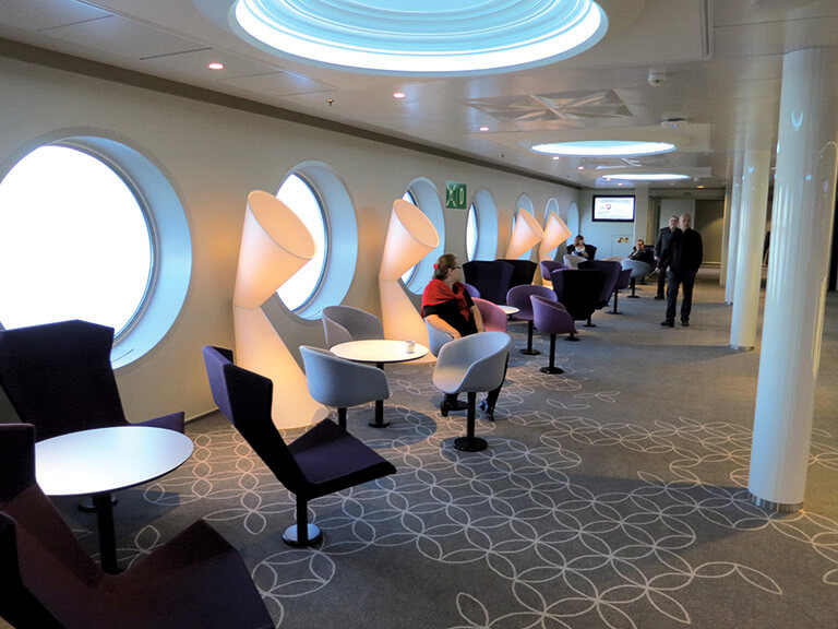 Natural gas-fuelled ferry VIKING GRACE