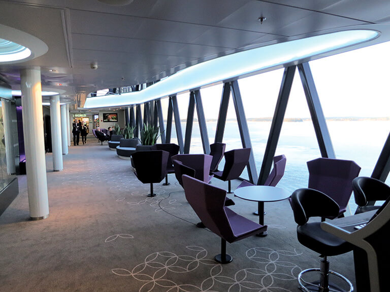 Natural gas-fuelled ferry VIKING GRACE