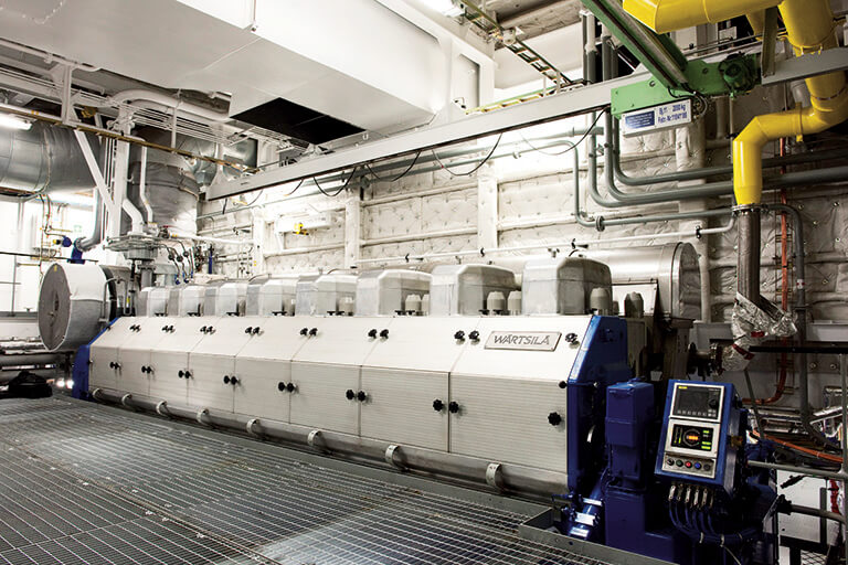 Natural gas-fuelled ferry VIKING GRACE