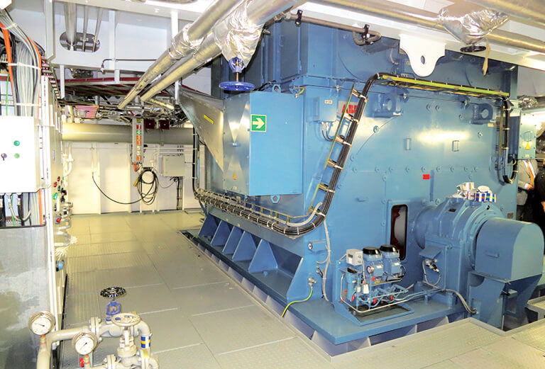 Natural gas-fuelled ferry VIKING GRACE