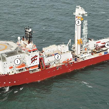 Well intervention vessel