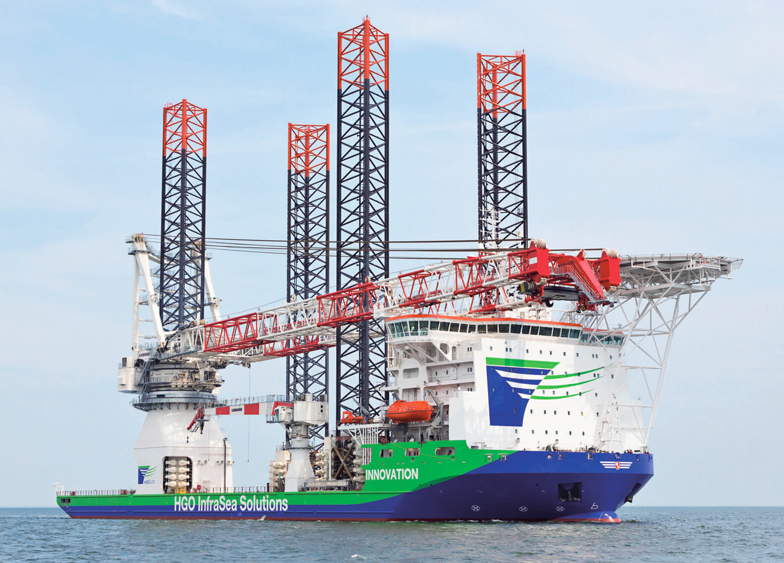 Wind Turbine Installation Vessel INNOVATION
