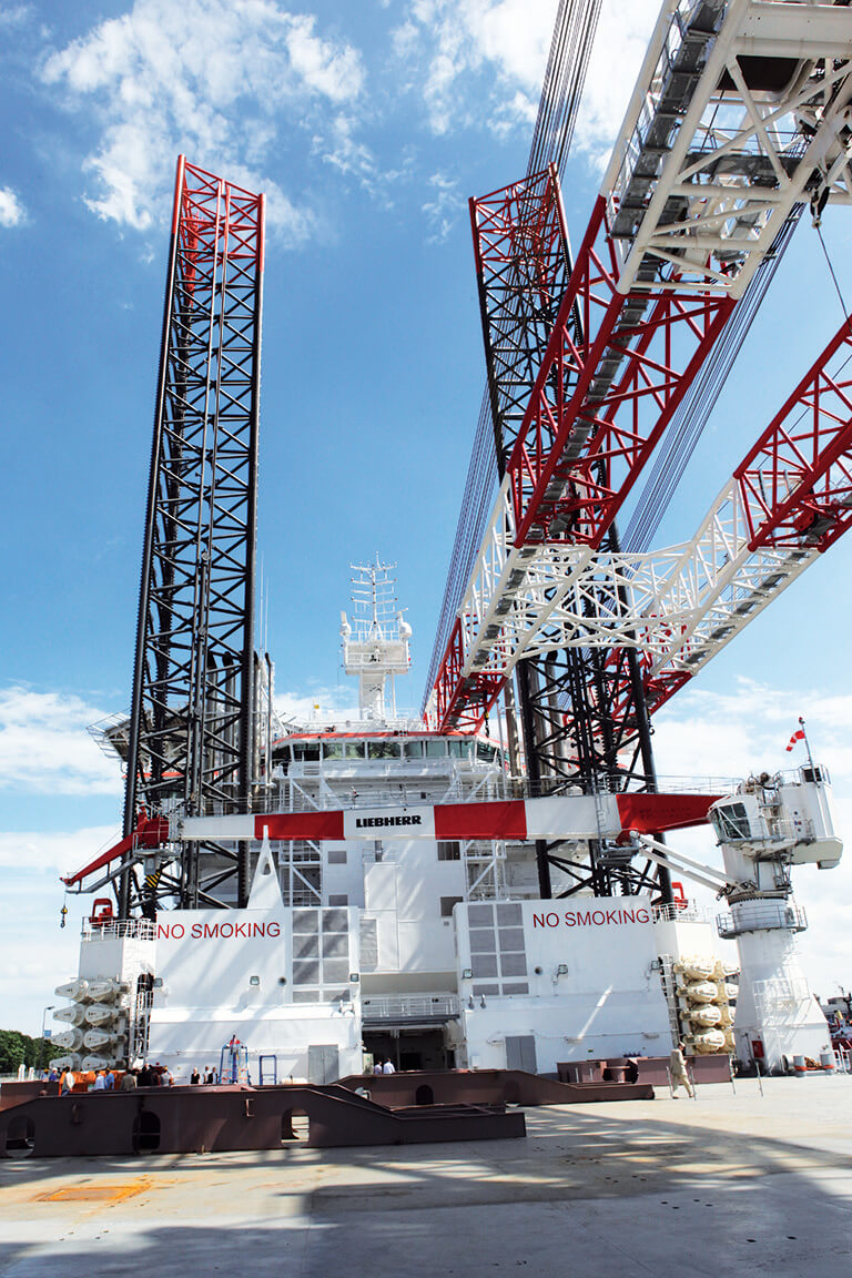 Wind Turbine Installation Vessel INNOVATION