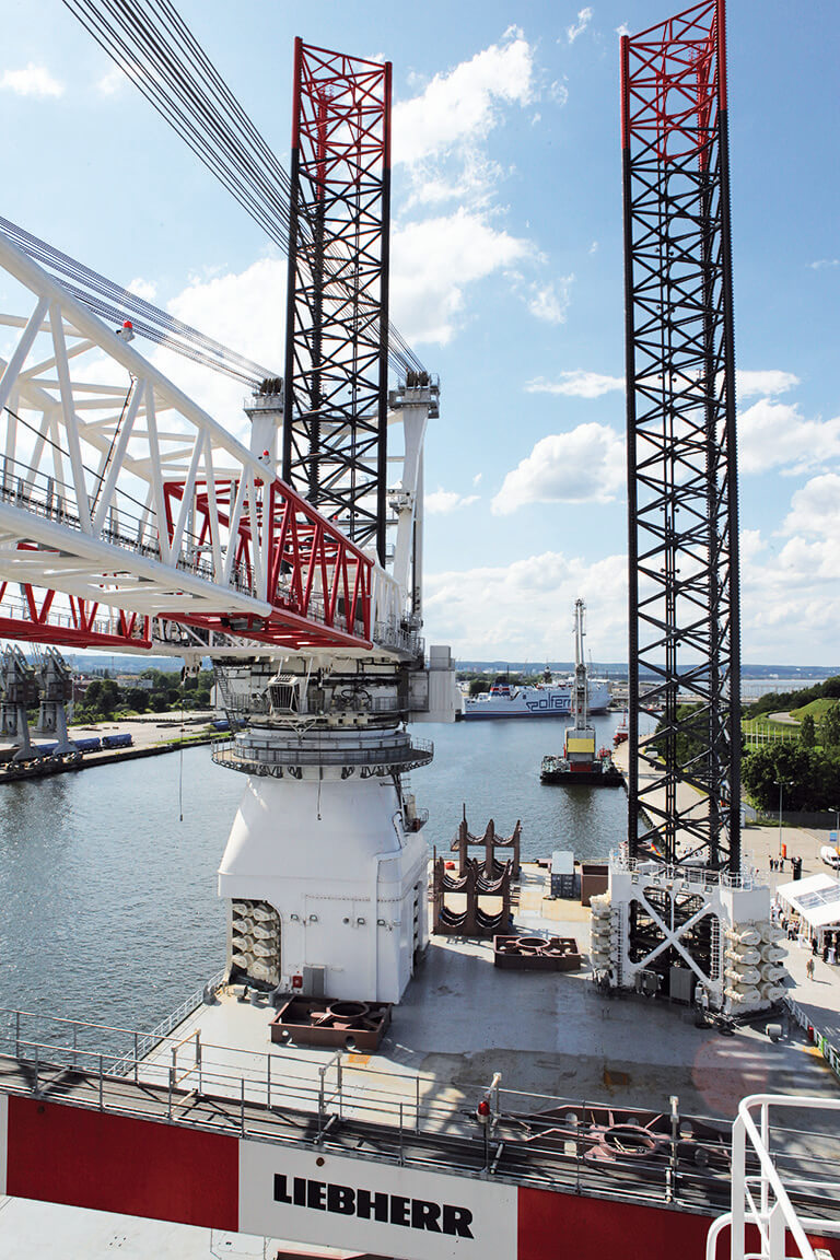 Wind Turbine Installation Vessel INNOVATION