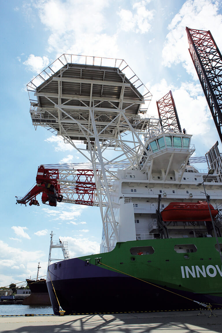 Wind Turbine Installation Vessel INNOVATION