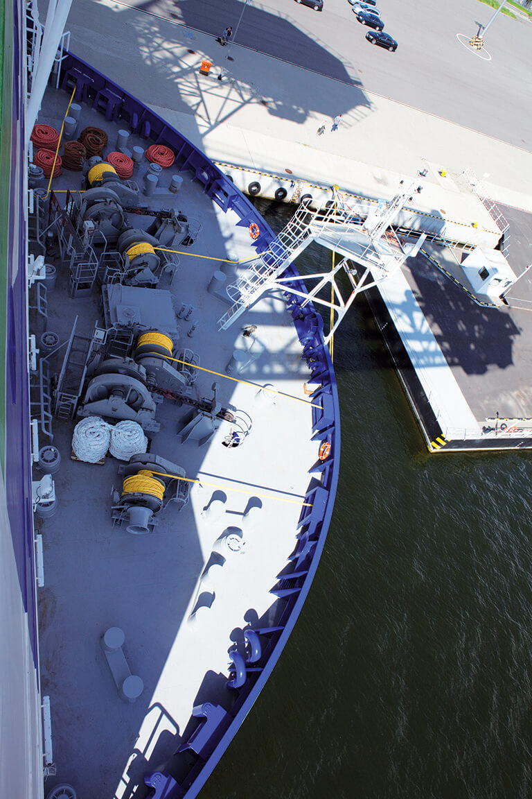 Wind Turbine Installation Vessel INNOVATION