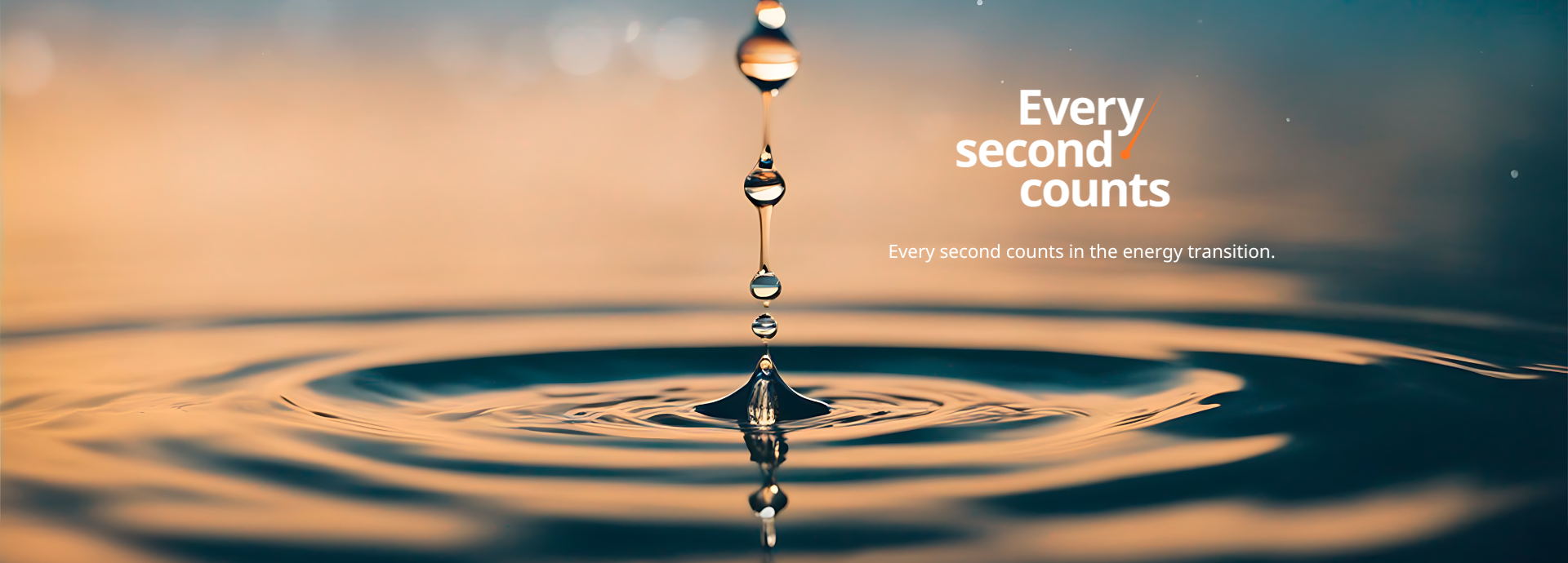 Every Second Counts banner image