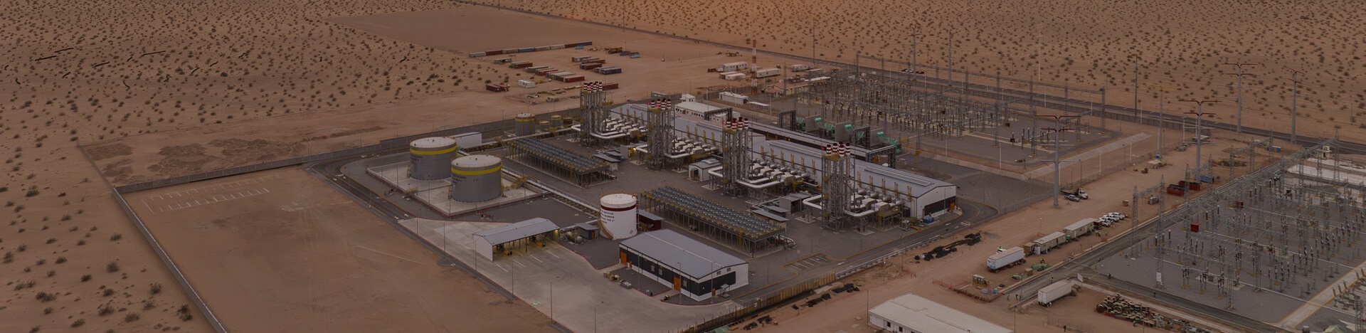 Power Plant view