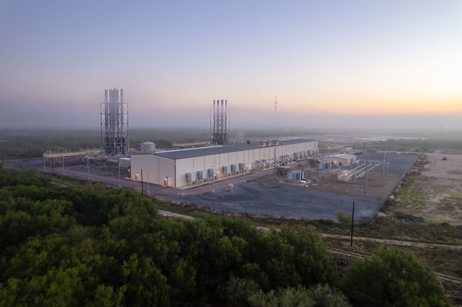 The Red Gate Power plant in Texas