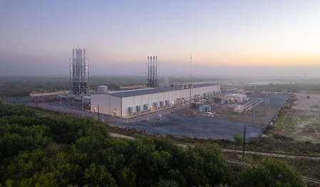 The Red Gate Power plant in Texas