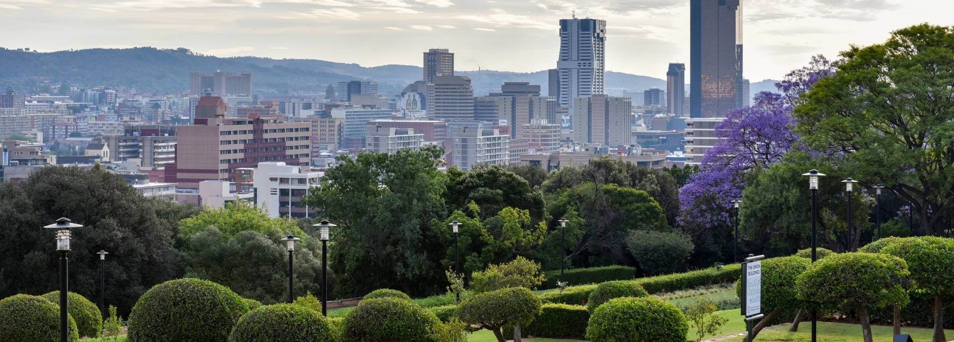 South Africa Banner