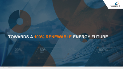 Towards a 100% renewable energy future - presentation -thumb
