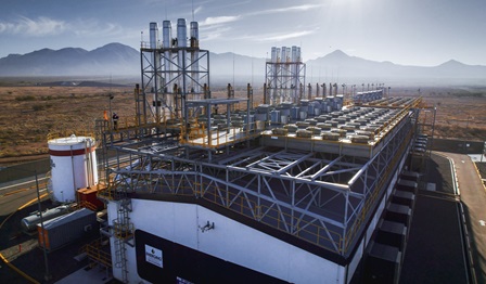 Flexible baseload power plant in Chihuahua