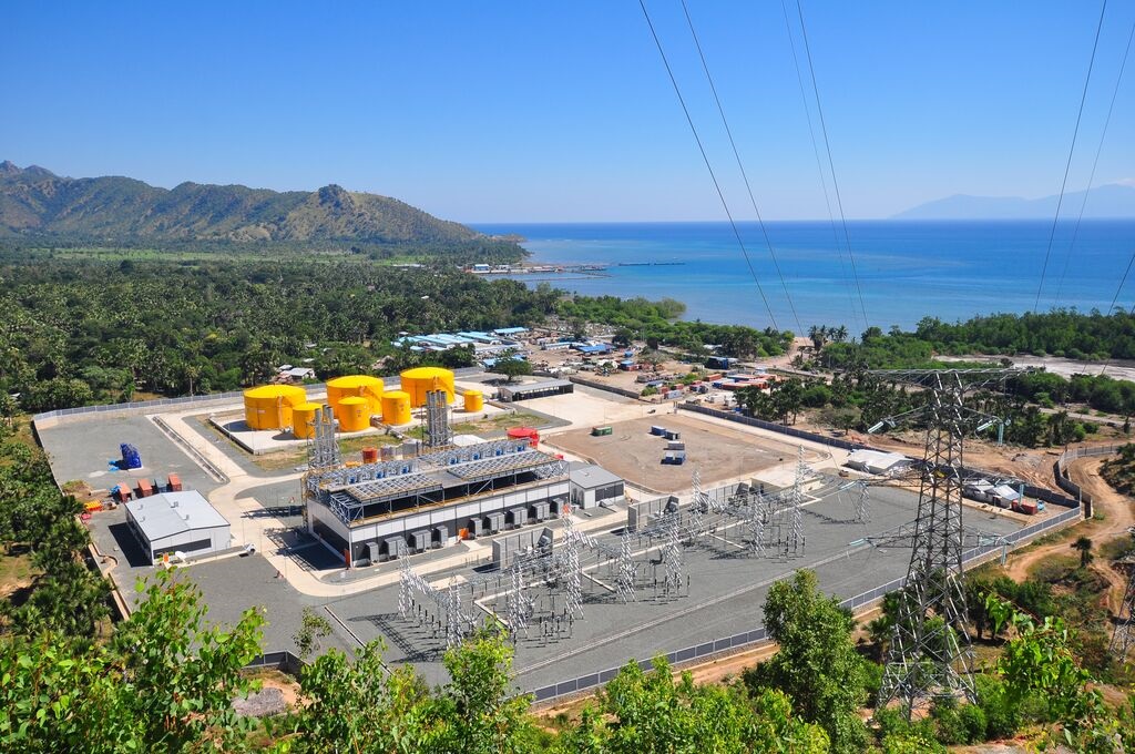Hera power plant in the Democratic Republic of Timor-Leste