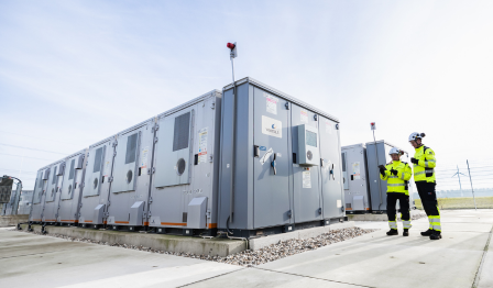 Wärtsilä Energy Storage - Quantum BESS