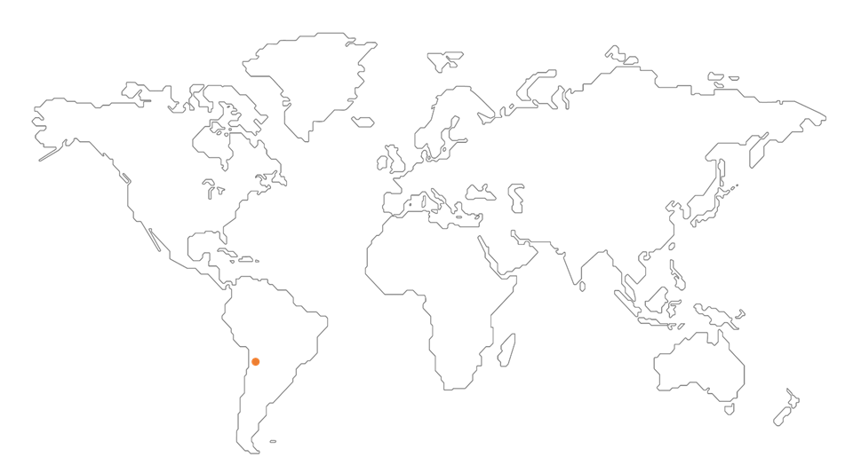 Colbun Atacama Desert, Chile location map