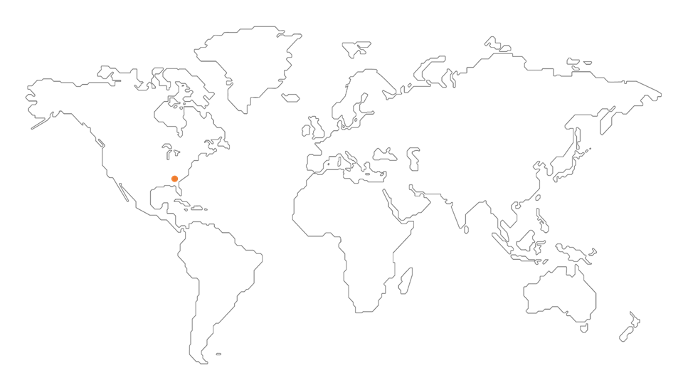 Georgia US RWE Renewables location map