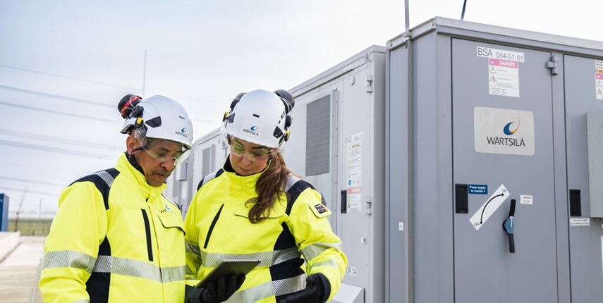 Engineers in the field