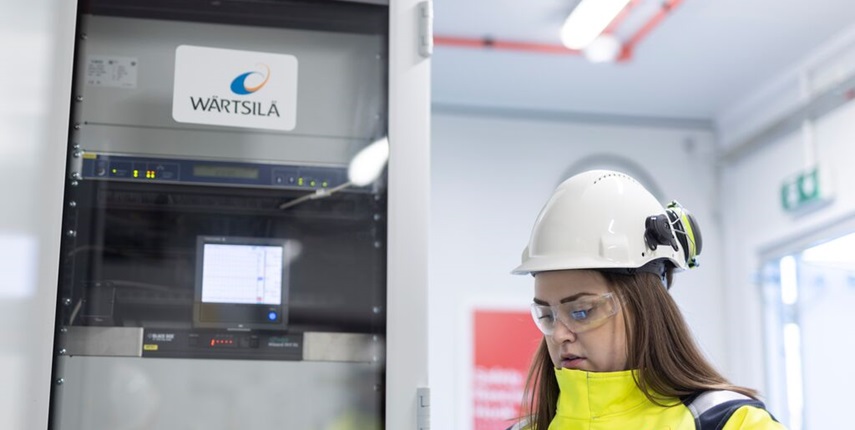 Engineer in the field