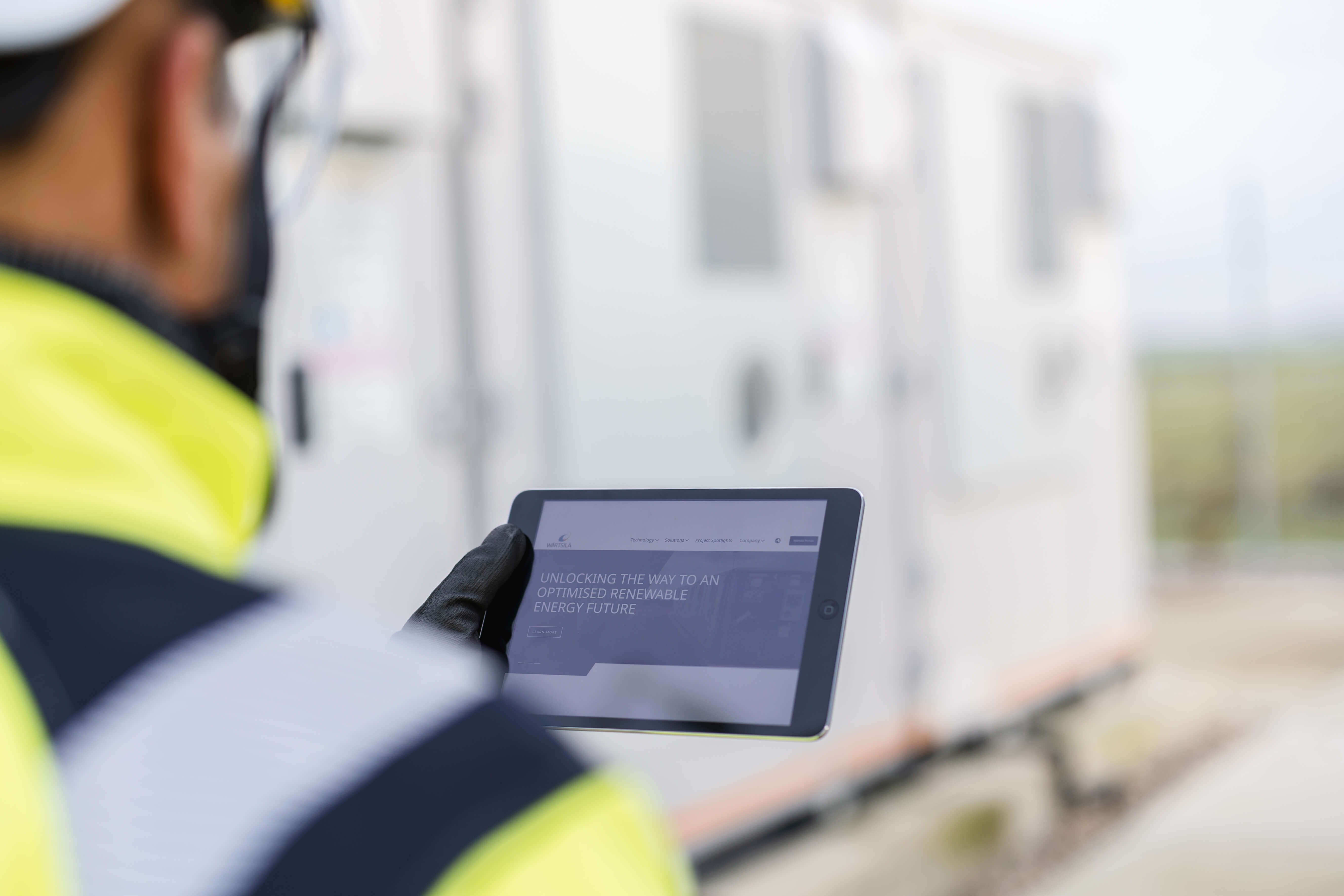 Energy storage site
