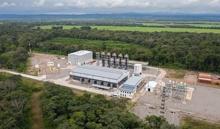 Engine Power Plants