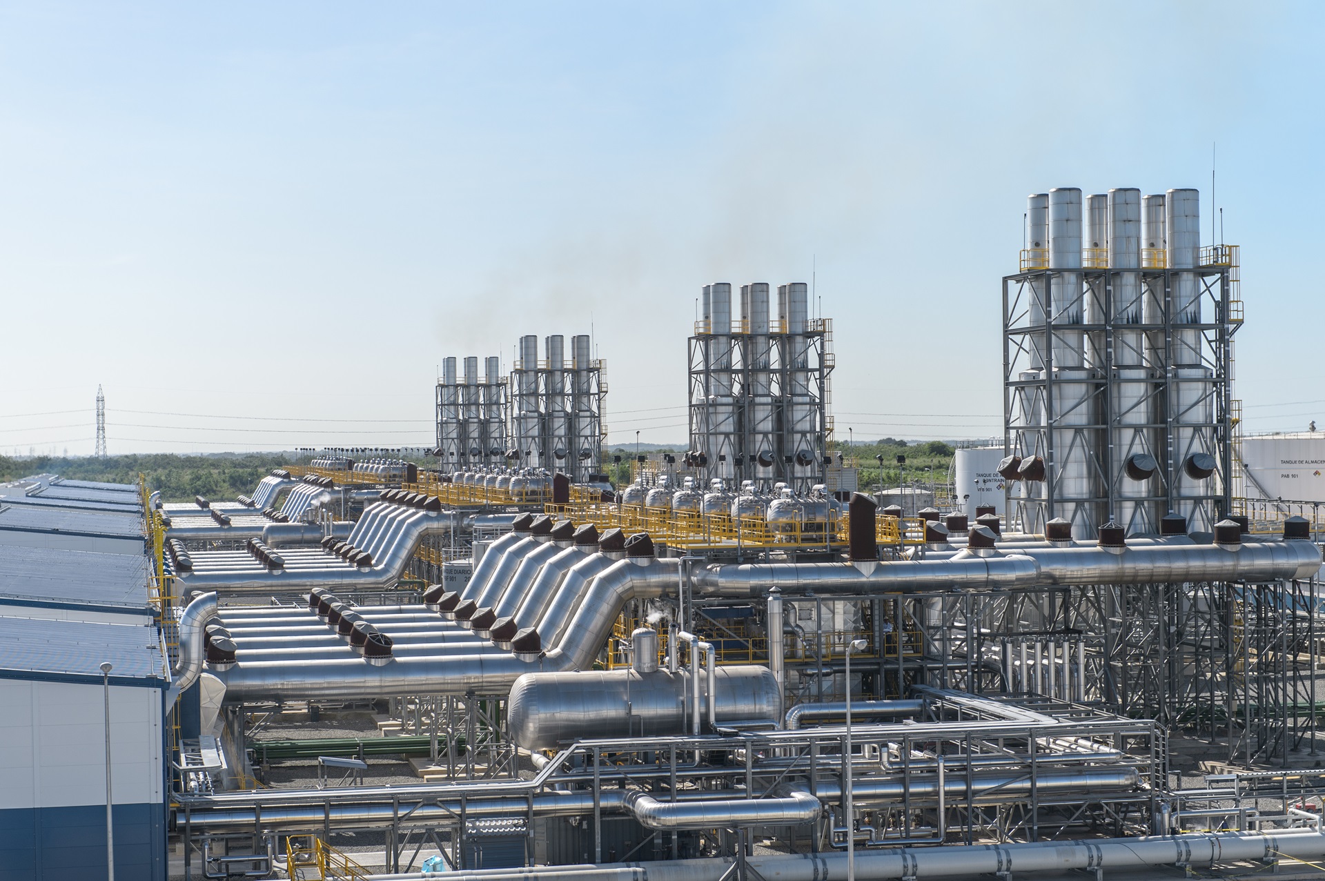 Flexicycle Power Plant